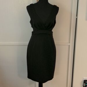 Black Halo Black Mini Dress​